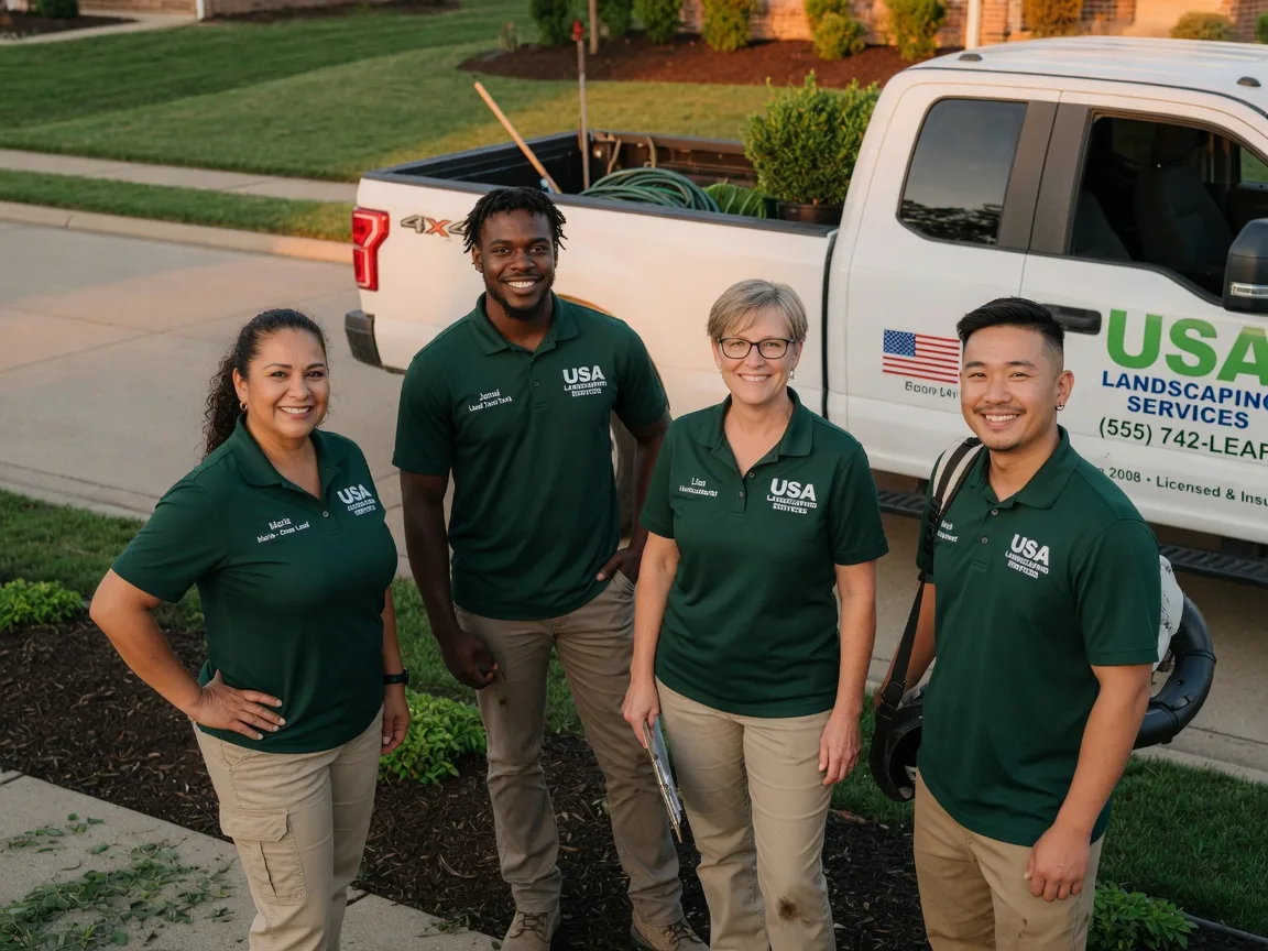 Lawn Care company in Burnt Prairie, IL