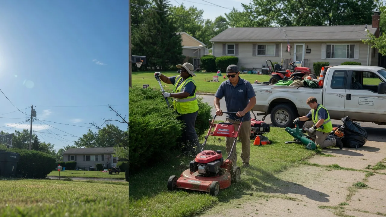 Lawn Care in Burnt Prairie, IL near me